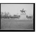 thumbnail image 2 of Historic Framed Print, Slocum statue and Bedford rest, Brooklyn, N.Y., 17-7/8" x 21-7/8", 2 of 9