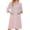 Multicolor(Striped), variant on Zipper Robes for Women Lightweight Loose Fit Bathrobes for Women Zip Up Front 3/4 Length Sleeve Knee Length Striped Fashion Bathrobe Nightgown with Pockets Orange XXL