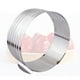 thumbnail image 5 of Anillo de pastel ajustable de acero inoxidable de 16-20cm, Kit cortador de pastel telescópico, molde para Mousse, herramienta para hornear DIY, 5 of 6