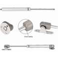 thumbnail image 2 of 4 Pcs Gas Strut Lift Support Hydraulic Gas Cabinet Door Lift Gas Spring Strut Damper Hinge With 100n, 2 of 4