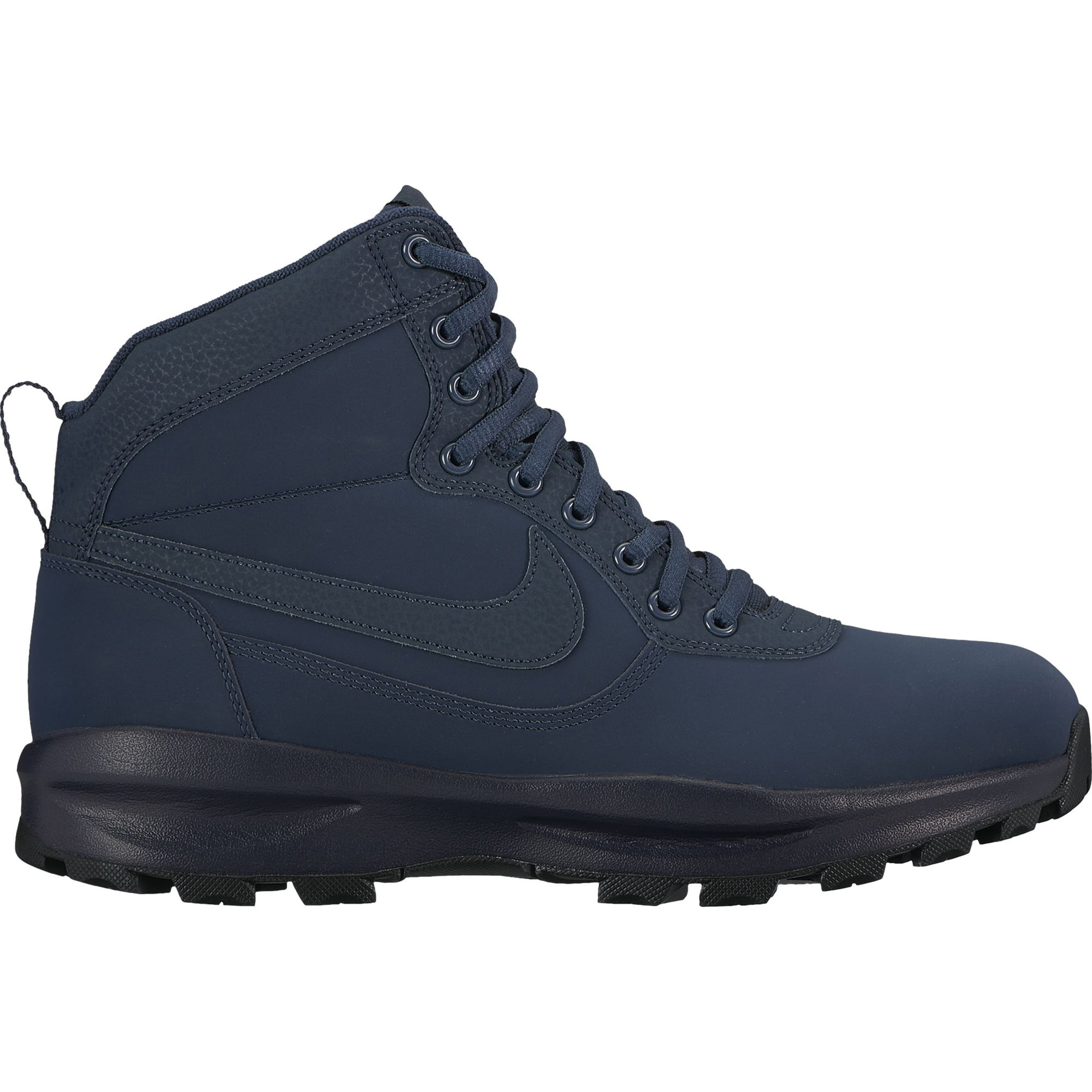 navy nike boots