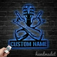 thumbnail image 5 of Handmadetneonsign Rock On Guitar Metal Wall Art Light, Guitar Metal Sign Wall Decor, Home Metal Decor 58001, 5 of 5