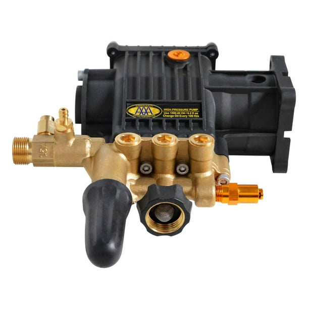 Simpson 90037 AAA Pro 3400 PSI 2.5 GPM Pressure Washer Triplex
