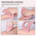 thumbnail image 4 of Gua Sha Massage Tool With Handle (resin) Larger Guasha Scraping Tool For Back Neck Face Leg Massage, 4 of 5