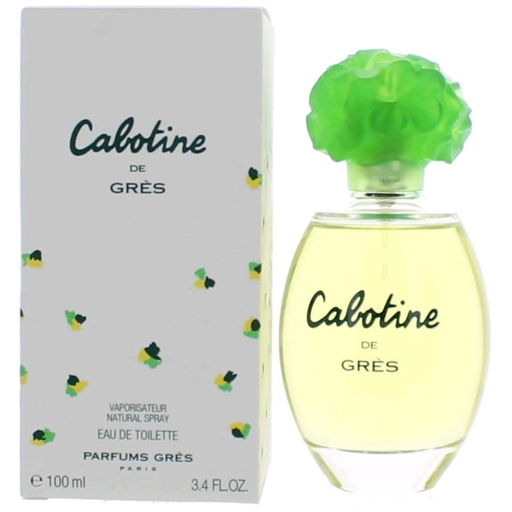 Parfums Gres CABOTINE Eau De Toilette Spray for Women 3.3 oz