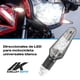 thumbnail image 2 of Direccionales Focos Led Para Moto Universales KL009 Kinlley negro, 2 of 5