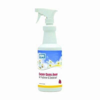 Cherry Odors Away Air Freshener and Deodorant, 2 Quarts