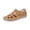 Camel, variant on Closed Toe Summer Shoes, Closed Toe Summer Shoes, Women's Summer Closed Toe Sandals,Comfort Woven Boho Gladiator Non-Slip Orthopedic Ankle Strap Beach Fisherman Shoes, Camel 9