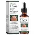 thumbnail image 1 of 7-Day Tea Tree Ginger Nail Fungus Treatment Nail Renewal Liquid Strengthening for Damaged & Toenails, 1 of 5
