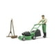 thumbnail image 1 of bworld Gardener with lawn mower and equipment Bruder Toys Juguetes/Modelismo/Autos a Escala, 1 of 2