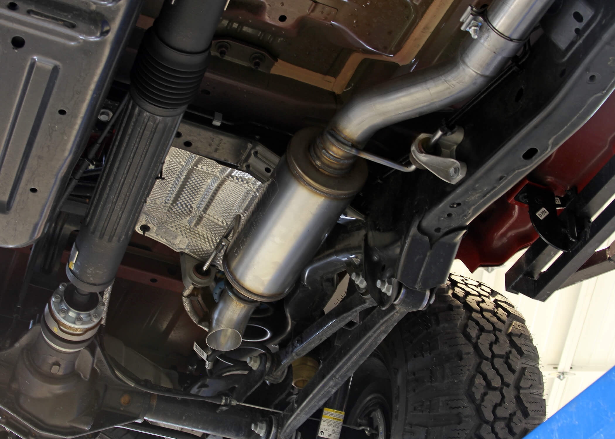 Flowmaster 717969 FlowFX Extreme Cat-Back Exhaust System 3" 409 Stainless