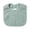 Mint Green, variant on Multi-Style Muslin Cotton Drool Bibs, Soft Absorbent Gauze Protector for Little Explorers, 360 Rotation and Bandana Design Mint Green F