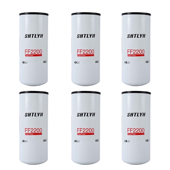 6-Pack Replacement FF2200 Fuel Filter 4920586 4088272
