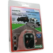 iKeyless GMMT840 GM 3-Button Remote Replacement Shell