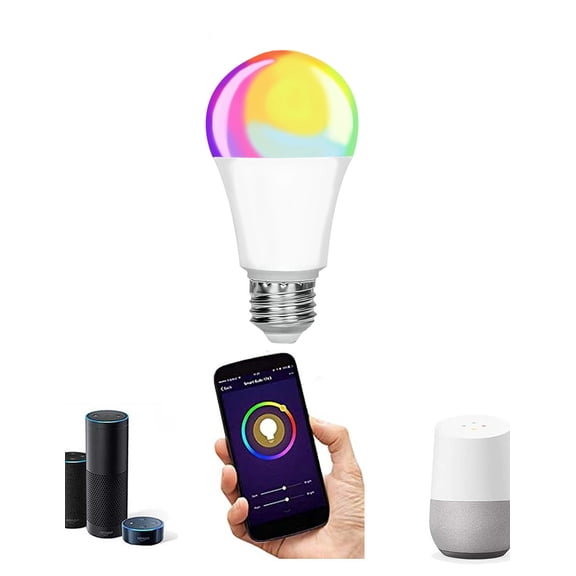 Foco Inteligente Fratech Wifi Luz Blanca y RGB