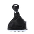 thumbnail image 1 of Accessories 6 Speed Shift Gear Knob Boot Gaiter Frame for   B6 Black, 1 of 7