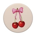 thumbnail image 3 of Adhesivo PopSockets PopGrip con lazo rosa Cherry Soft Girl, 3 of 6