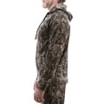 thumbnail image 3 of Tekari Men's Axial 1/4 Zip Performance Fleece Hunting Hoodie, S-3XL, 3 of 6