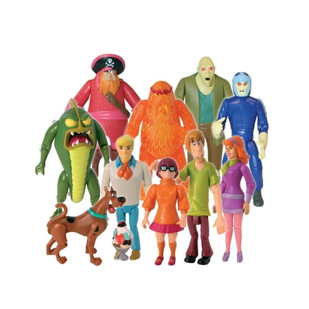 - Scooby Doo Monster Set, 10 Figure Pack