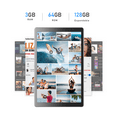 thumbnail image 5 of VANKYO S20 MatrixPad 10" Octa-Core Processor 3GB RAM 32GB ROM 8MP Rear Camera, Android 9.0 Pie, IPS HD Display, 5G WiFi, GPS, Metal Body, Gray, 5 of 7