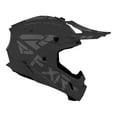 thumbnail image 4 of FXR Helium Prime Offroad Helmet w/ Auto Buckle Black 220601-1000-07, 4 of 6