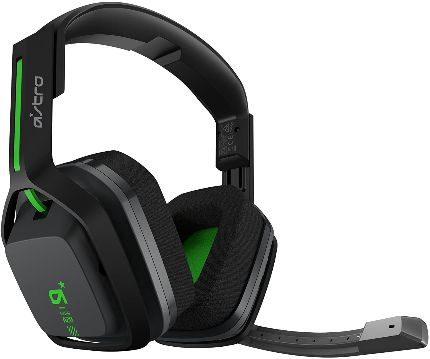 Certified refurbished Grade A Logitech Astro A20 Wireless Gaming Headset  for PS4 \u0026 PC w/Boom Microphone \u0026 Astro Command Center (Black/Blue) -  Walmart.com