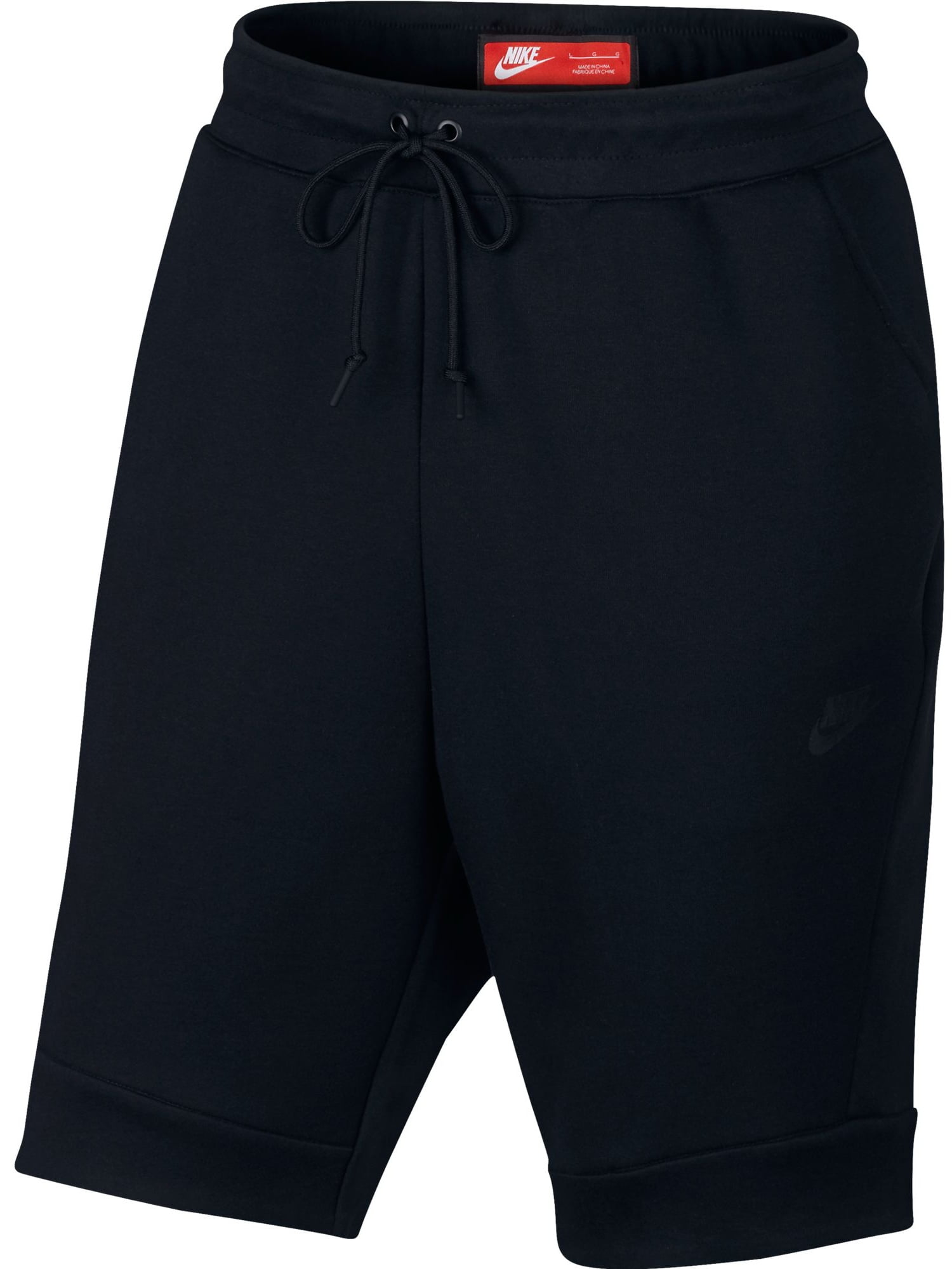 Nike Men's Sportswear Tech Fleece Shorts (Black Black, L