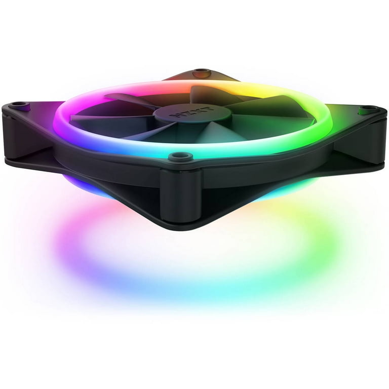 NZXT F120RGB Duo - 120mm Dual-sided RGB Fan - Triple Pack