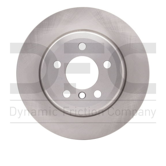 Rear Dynamic Friction Company Disc Brake Rotor 600-31143 (1) For 2007-2018 BMW X5, 2008-2019 BMW X6