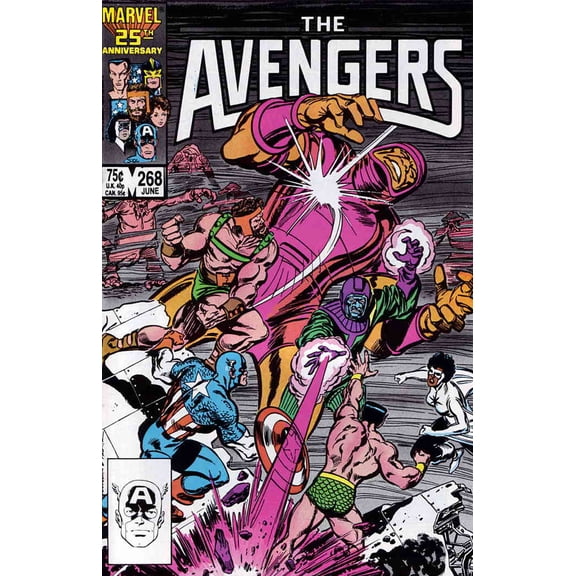 Avengers, The #268 VF ; Marvel Comic Book