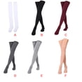 thumbnail image 3 of Sonducket 1 par de medias altas hasta el muslo de 80cm para invierno, antideslizantes, elásticas, cálidas, accesorios para mujer, regalos del Type2 NO2, 3 of 6