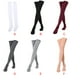 thumbnail image 5 of Sonducket 1 par de medias altas hasta el muslo estilo pijo de invierno cálido calcetín botas accesorios de mujer regalos del Día de San Valentín para Medias Gris claro, 5 of 6