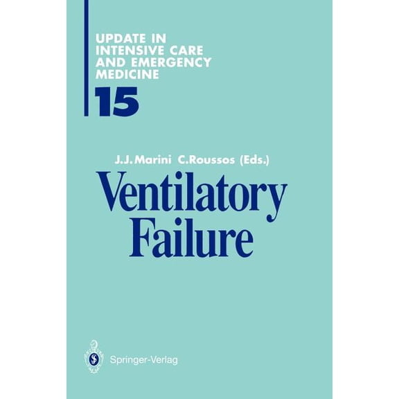 Update in Intensive Care and Emergency M Ventilatory Failure, Book 15, (Paperback)