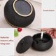 thumbnail image 3 of Ceramic Ashtray With Lids, Windproof, Cigarette Ashtray For Indoor Or Outdoor Useash Holder For Smokers,desktop Smoking Ash Tray For Home Office Decor, 3 of 4