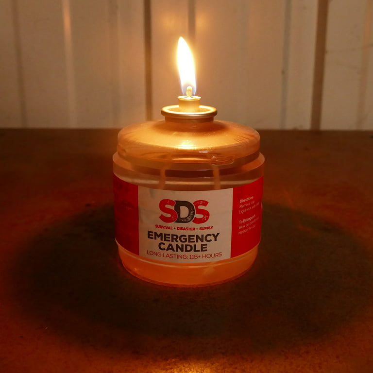 EMERGENCY CANDLE SET, CANDLES, HOLDERS, HOME DECOR