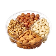 ChefWave Milkmade Non-Dairy Milk Maker (Silver/Black) – 6 Program, Auto-Clean Nut Milk Machine with Nut Platter (Almonds, Cashews, Walnuts, Hazelnuts)