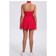 thumbnail image 5 of SKQIT Womens Workout Tennis Dress with Built in Shorts and Bra Athletic Golf Activewear for Exercise, 5 of 7