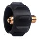 thumbnail image 4 of QCC1 Propane Adapter Gas Regulator Valve Fitting with Nut and 1/4 Inch Male Pipe Thread, 4 of 5