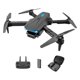 thumbnail image 5 of S89 4K HD Cámara única Drone RC plegable de 2,4 GHz con batería (Negro), 5 of 9