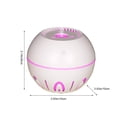 thumbnail image 3 of Humidificador USB de niebla fría | Mini difusor de aire portátil con tanque de agua de 130 ml | Funcionamiento silencioso | Luz nocturna LED colorida | Para casa, coche, oficina, dormitorio, viaje, 3 of 8