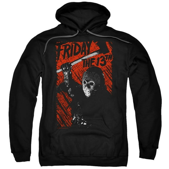 Friday The 13Th - Jason Lives - Pull-Over Hoodie - Large