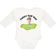 thumbnail image 3 of Inktastic Future Golf Star Girls Golfing Girls Long Sleeve Baby Bodysuit, 3 of 5