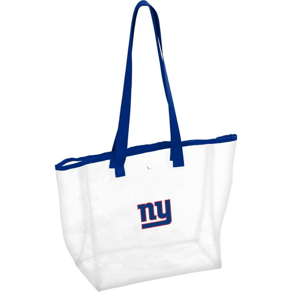 New York Giants Stadium Clear Tote Bag