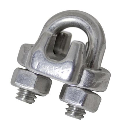 

GalePacific 472191 18 in. Stainless Steel Wire Rope Clip Heavy Duty US Type
