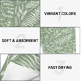 thumbnail image 5 of Sage Green Leaves Kitchen Towels Set of 2 Dish Towels Kitchen Hand Towels Absorbent Dish Towels Quick Dry Microfiber Cloth Dish Towels for Kitchen Drying Towel 18" x 26",Summer Plant Eucalyptus, 5 of 6