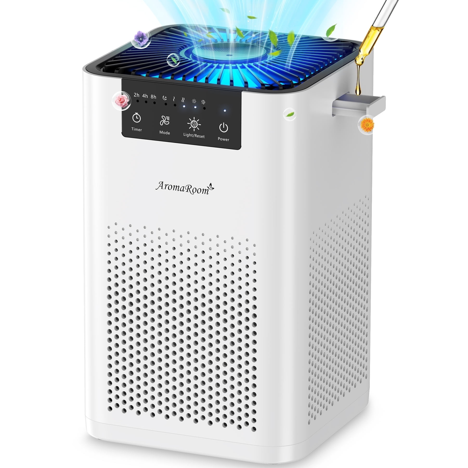 Aroma Room Air Cleaners with Hepa Filter, Air Purifiers for Home Bedroom