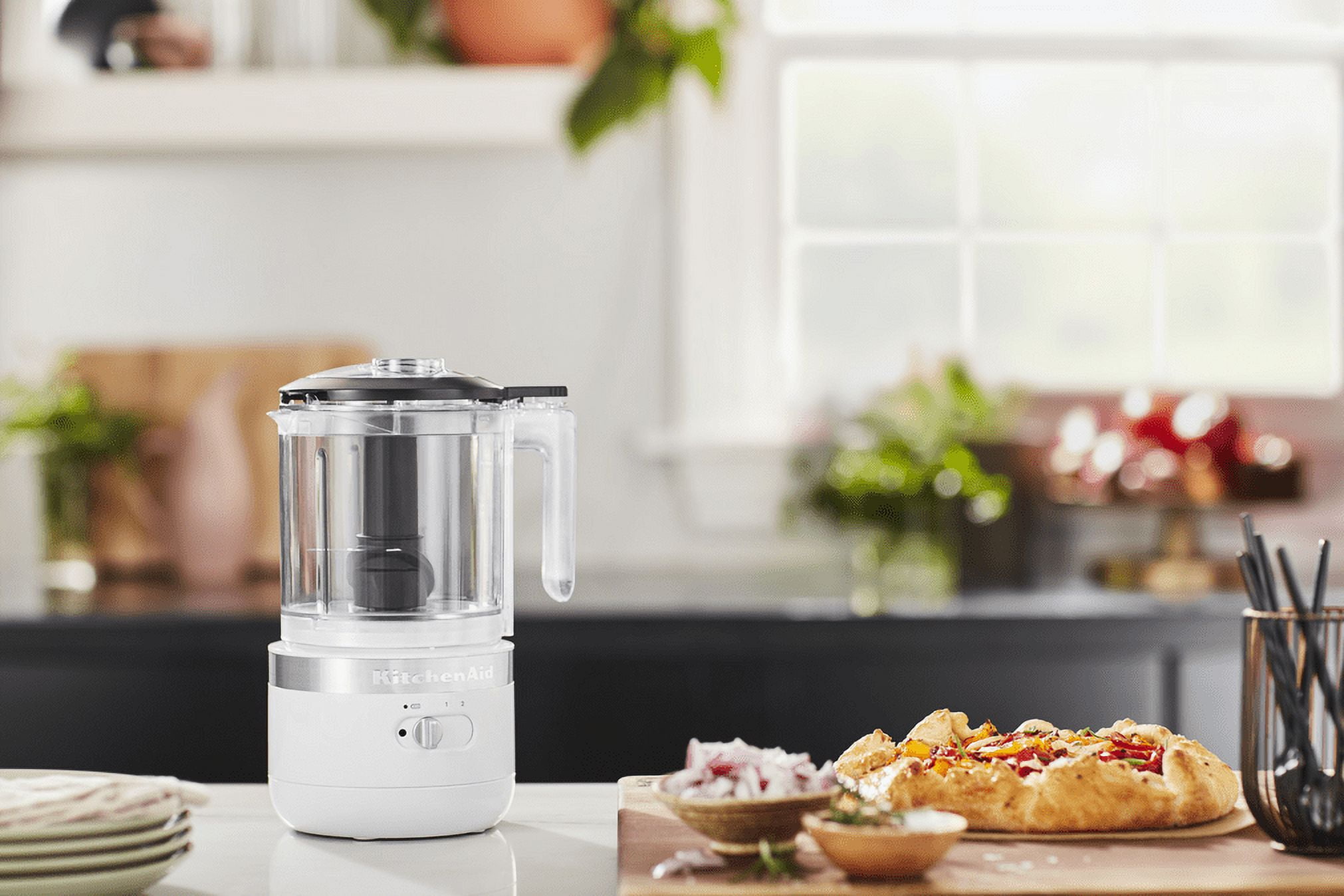 KitchenAid Cordless 5 Cup Food Chopper - KFCB519 - Walmart.com