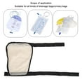 thumbnail image 4 of Catheter Leg Bag Holder, Elastic Strap Stabilization Urine Drainage Bag Holder Large Capacity  for Nephrostomy, 4 of 7