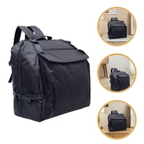 WRISTBIQUE Black Portable Accordion Bag for Musical Instruments, Storage Case, Lightweight and Protective, 1 Set