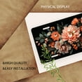thumbnail image 3 of Peach toned Floral Arrangement Funny Personalized License Plate Rust-proof Stainless Steel Metal License Plate Suitable For Men And Women 12.2" x 6.2", 3 of 7